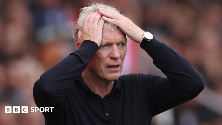 ‘Supporters aren’t always wrong’ – Moyes on Everton fans’ anger