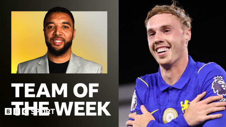 Who has made Troy’s Premier League team of the week?