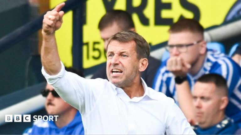 ‘Angry & apologetic’ – can McCann halt Kilmarnock’s losing start?
