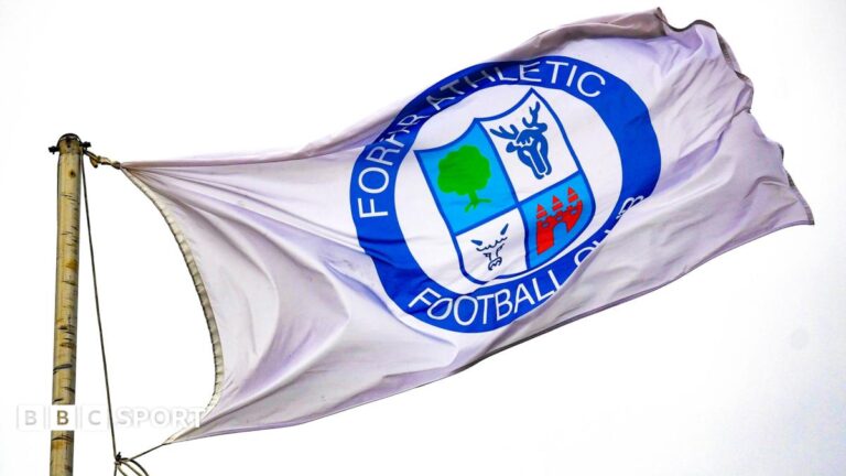 ‘No major damage’ for Forfar player after game abandoned for neck injury