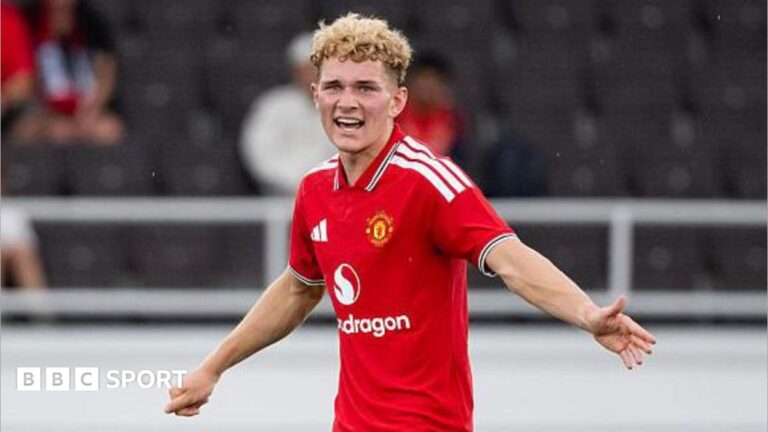 Manchester Utd midfielder Devaney joins Hibs on loan
