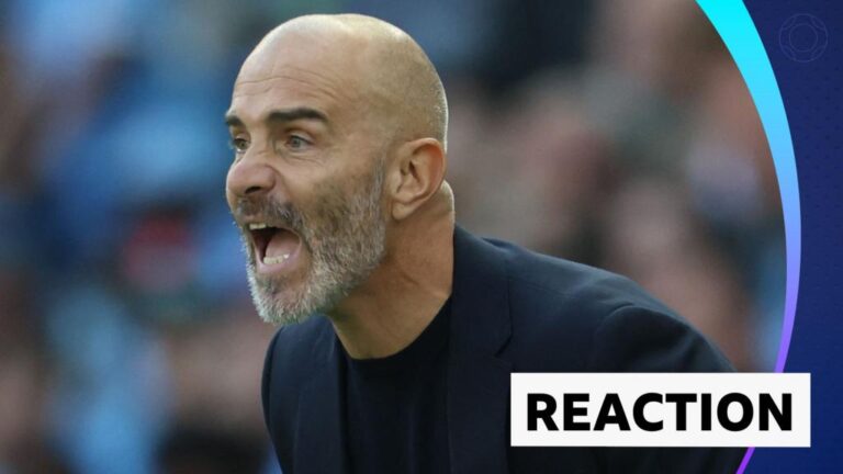 Man City ‘completely deserved to win’ – Maresca