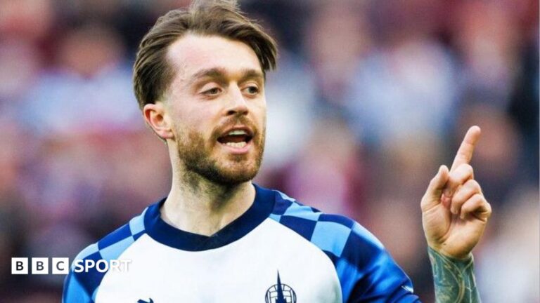 Dundee Utd’s Spencer bids ’embarrassing’ – Falkirk boss McGlynn