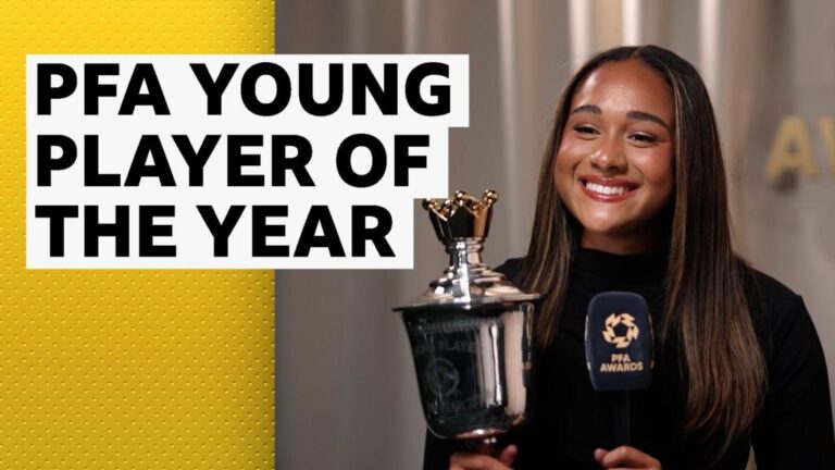 ‘Super proud’ – Smith wins consecutive PFA young player of the year