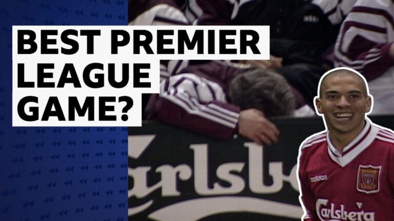 Relive: Keegan’s Newcastle lose thriller to Liverpool