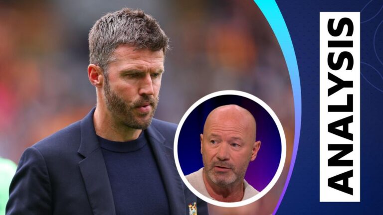 ‘They just didn’t look fit at all’ – Shearer on Man Utd