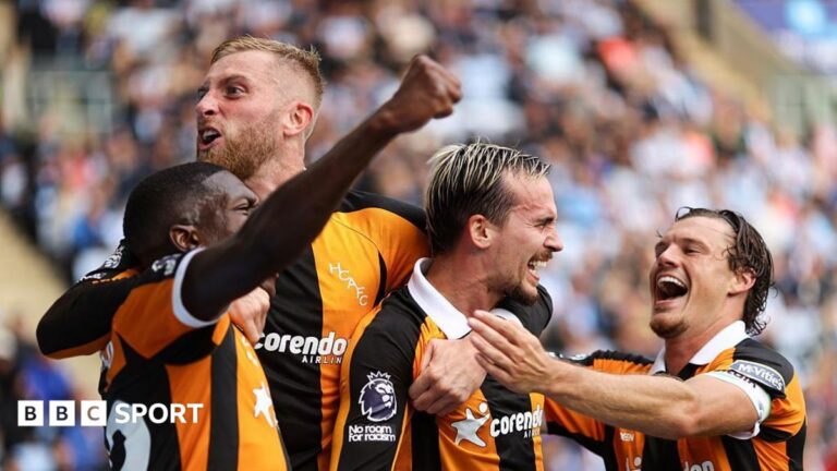 ‘Not bad for the worst team in Premier League history’ – Hull’s perfect start
