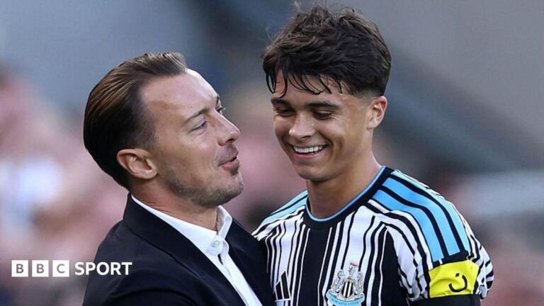 Trippier praises Miley’s ‘big presence’ as Newcastle face Tonali reunion
