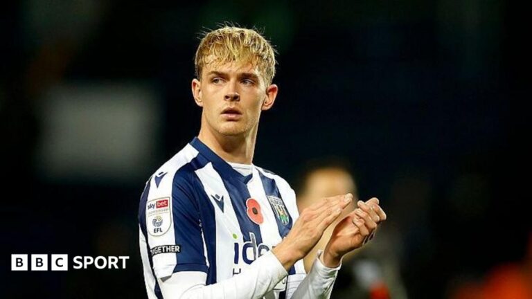 West Brom sign Collyer from Manchester United