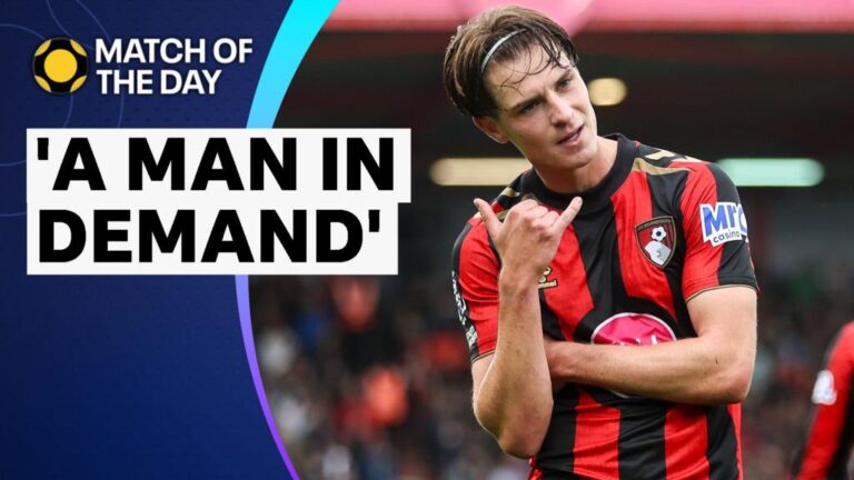 ‘Confidence’ and ‘desire’ – why Bournemouth’s Scott is in demand