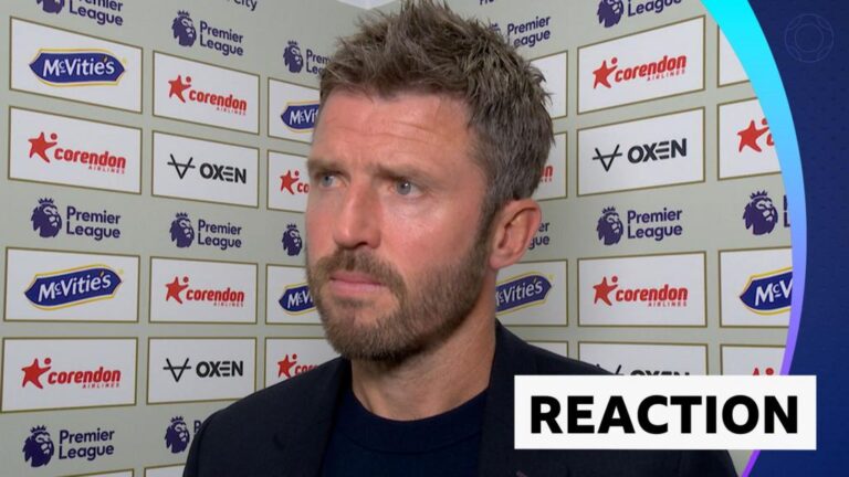 ‘We didn’t click’ – Carrick on Man Utd’s loss