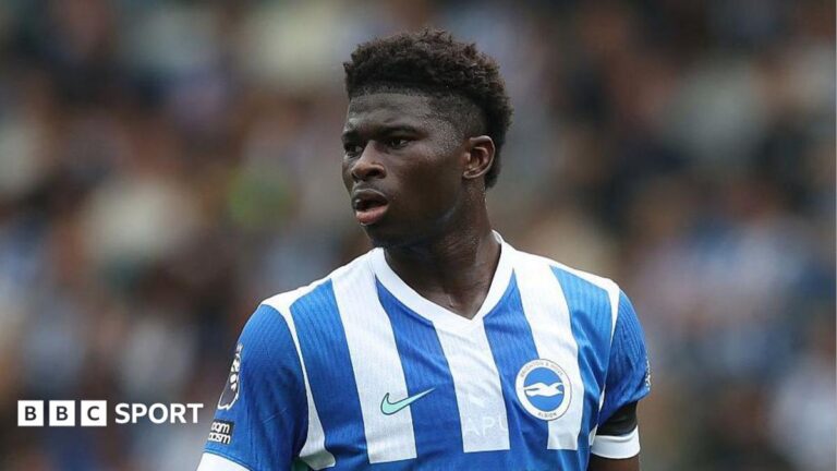 Baleba completes £70m Man Utd move from Brighton