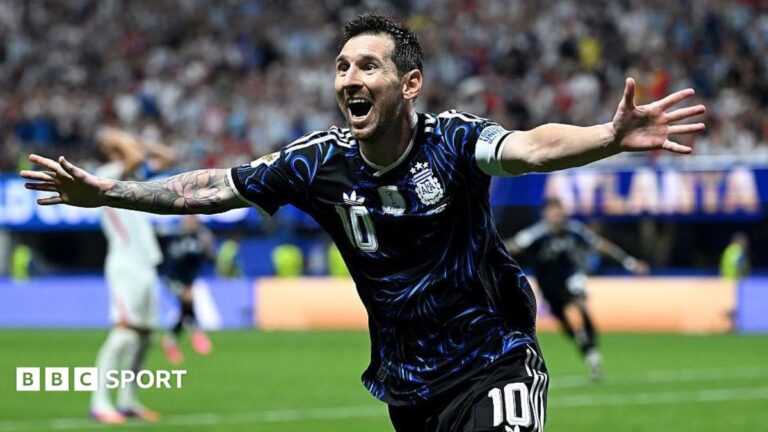 Argentine league to pause games to honour Messi