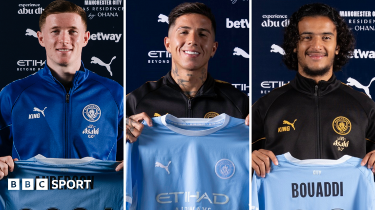 Man City buy costly new midfield – but have they overlooked Haaland cover?