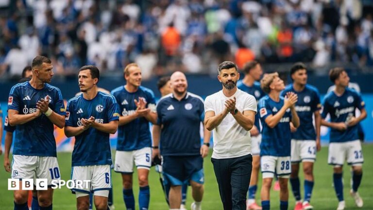 ‘Humble but ambitious’ – the return of fallen giants Schalke