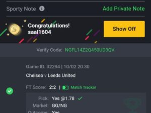 Daily 2 ODDS for 8 Days