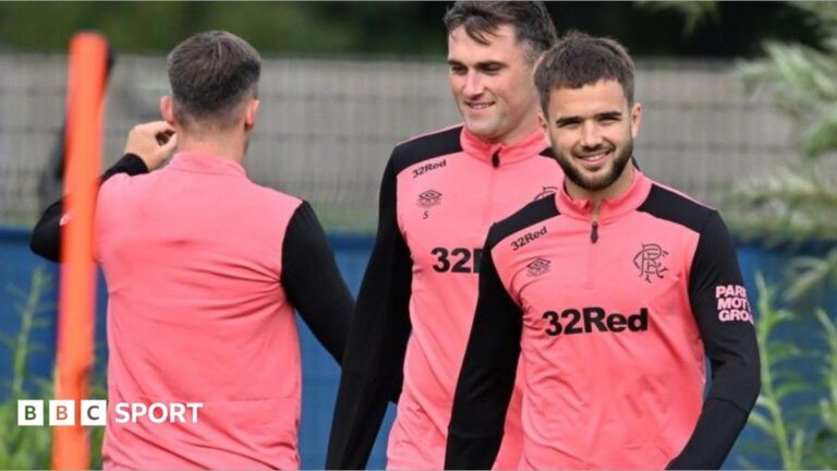 Raskin ‘as good as gold’ amid Rangers transfer wait – McInnes