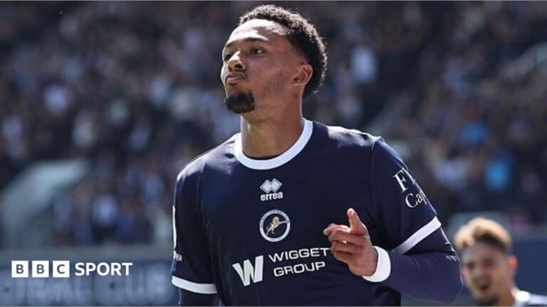 Brighton agree £15m deal for Millwall winger Azeez