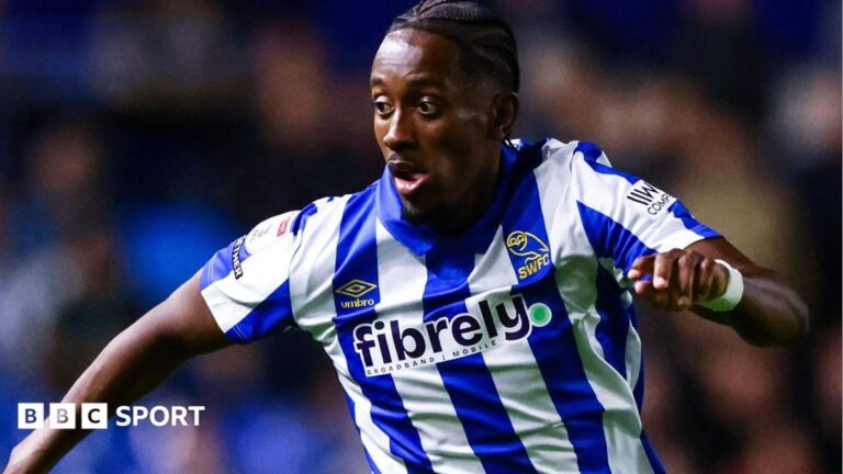 Sheff Wed forward Lowe racially abused on social media