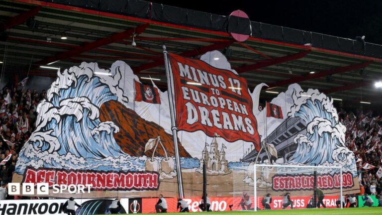 Minus 17 to European dreams as Bournemouth fairytale continues
