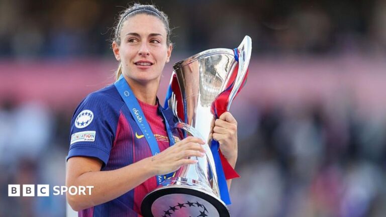 Putellas wins record-equalling third Ballon d’Or to extend Spanish dominance