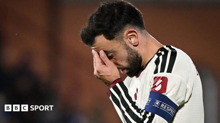 Should Man Utd boss Carrick drop captain Fernandes?