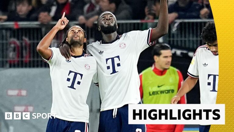 Bayern continue unbeaten start in Kompany’s absence