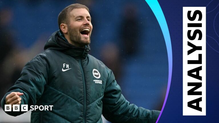 ‘Why not?’ – are ‘breathtaking’ Brighton in title race?