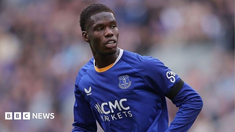Everton’s Barry on the video he was scared to post