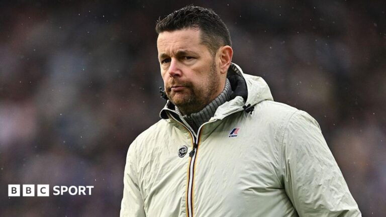 Sage feels ‘shame’ at Palace thrashing with future in doubt