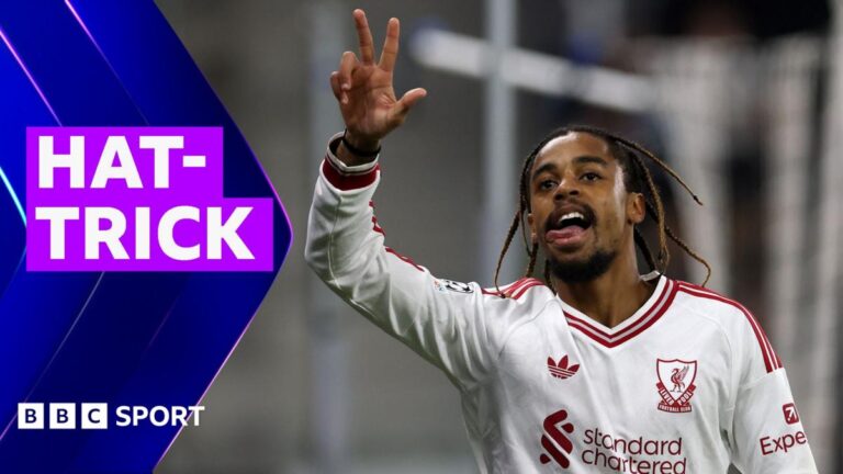 Brilliant Barcola scores first hat-trick to get lift-off at Liverpool