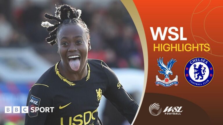 Malard stars as Chelsea beat Palace to extend unbeaten start