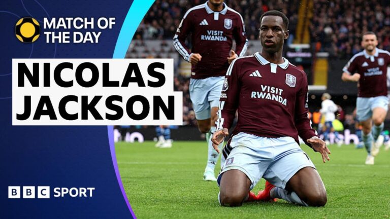 How ‘special talent’ Jackson inspired Villa to victory over Man City