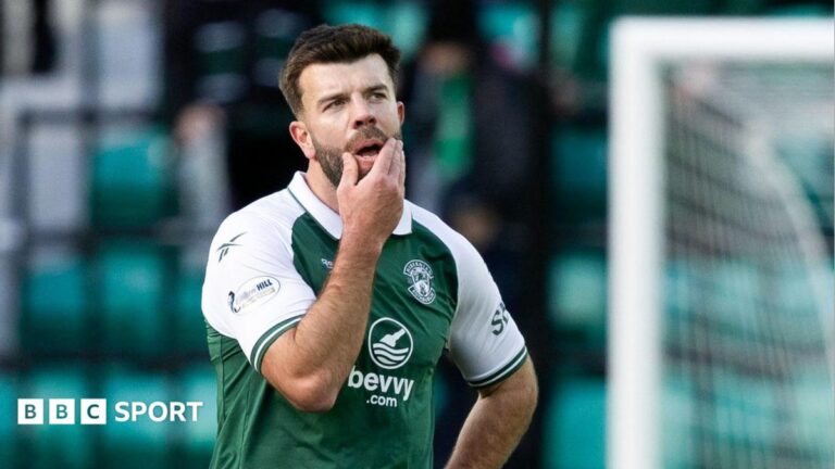 Chaos or concern – Hanley’s striker cameo poses questions for Hibs