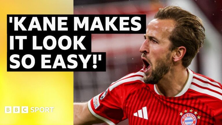 Ballon d’Or winner Kane’s best Bundesliga goals