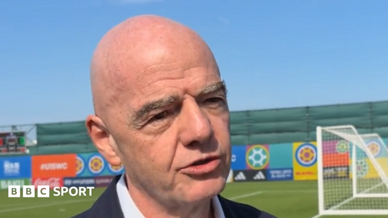 Infantino says he is backed by ‘vast majority’
