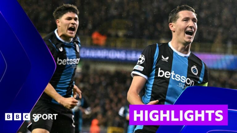 Club Brugge ease to comfortable win over Lens