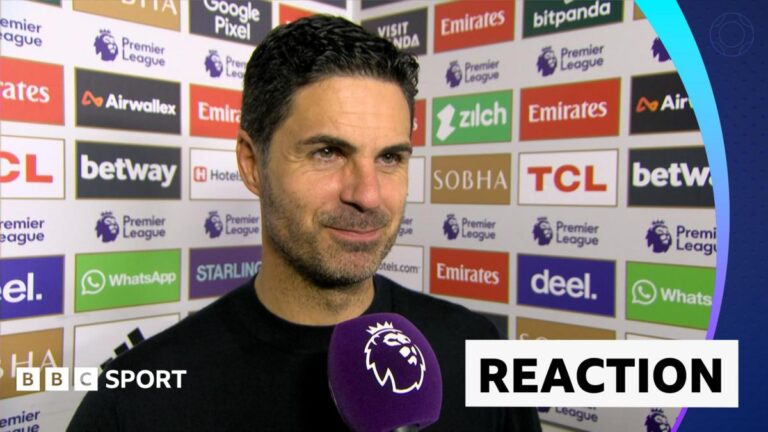 Arteta ‘delighted’ with Arsenal win after ‘tough week’