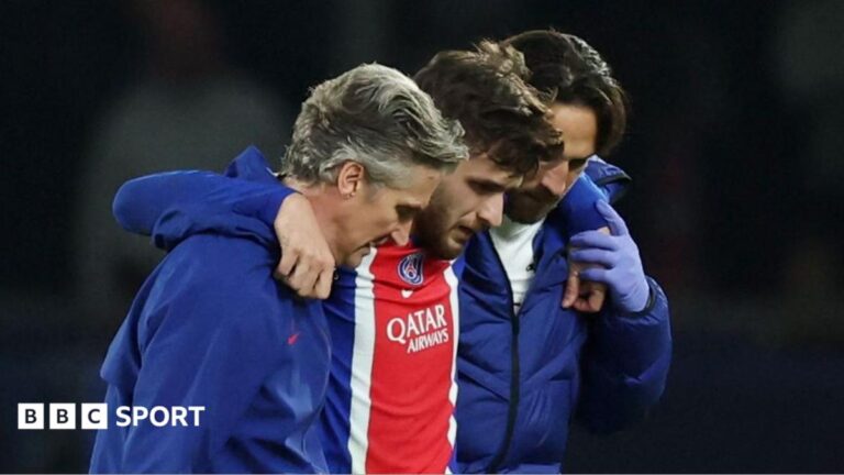 PSG’s Kvaratskhelia to have surgery on ruptured ACL