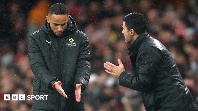 ‘A massive storage of images’: Arteta has ‘technical area’ receipts