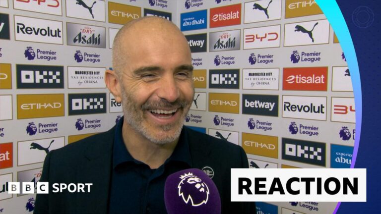 Man City’s Maresca ‘very happy’ after Ipswich win