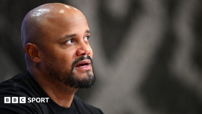Kompany recovery will take ‘weeks’ as tests continue