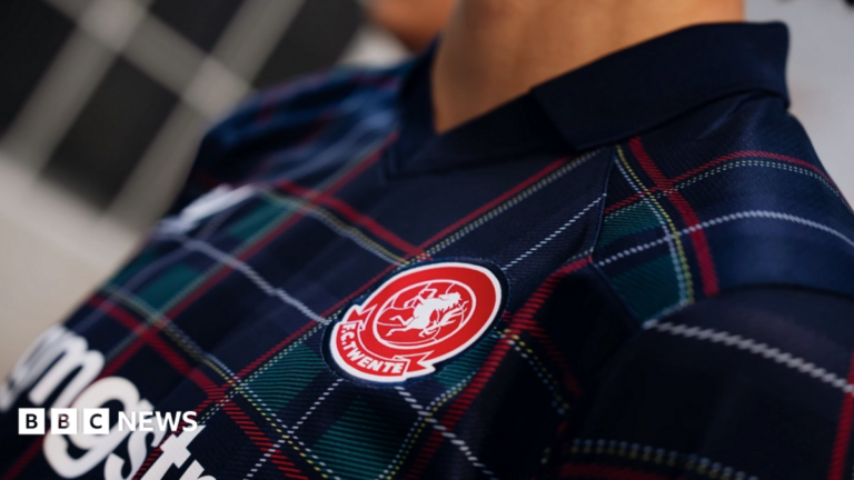How a fan’s dying wish led a Dutch football team to a tartan kit