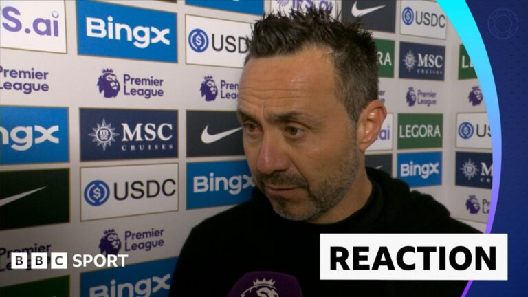 ‘Best performance since I arrived’ – De Zerbi praises Spurs after win