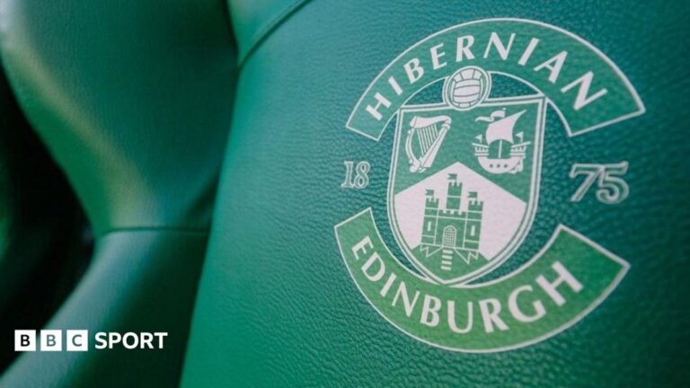 Hibs ban fans group for three games after disorder