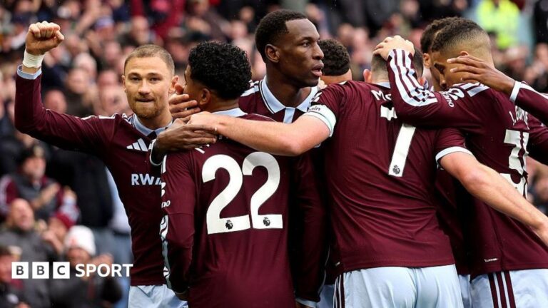 Jackson stars with two goals – player ratings for Aston Villa v Man City