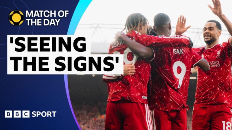 How Liverpool’s attack impressed against Brighton