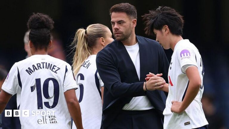 Spurs boss Ho wants ‘more support and training’ for WSL referees