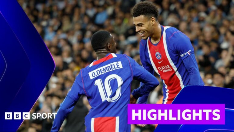 Man City show fight but fall short of fightback against slick PSG