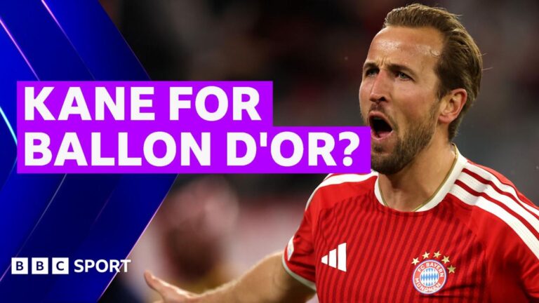 Is it ‘phenomenal’ Kane’s year to lift the Ballon d’Or?